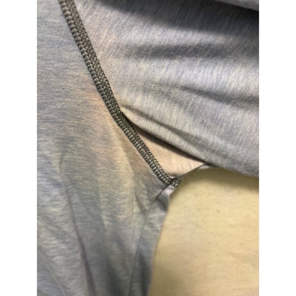 Orvis Lightweight Blue Half-Zip Pullover Shirt L - Picture 7 of 14